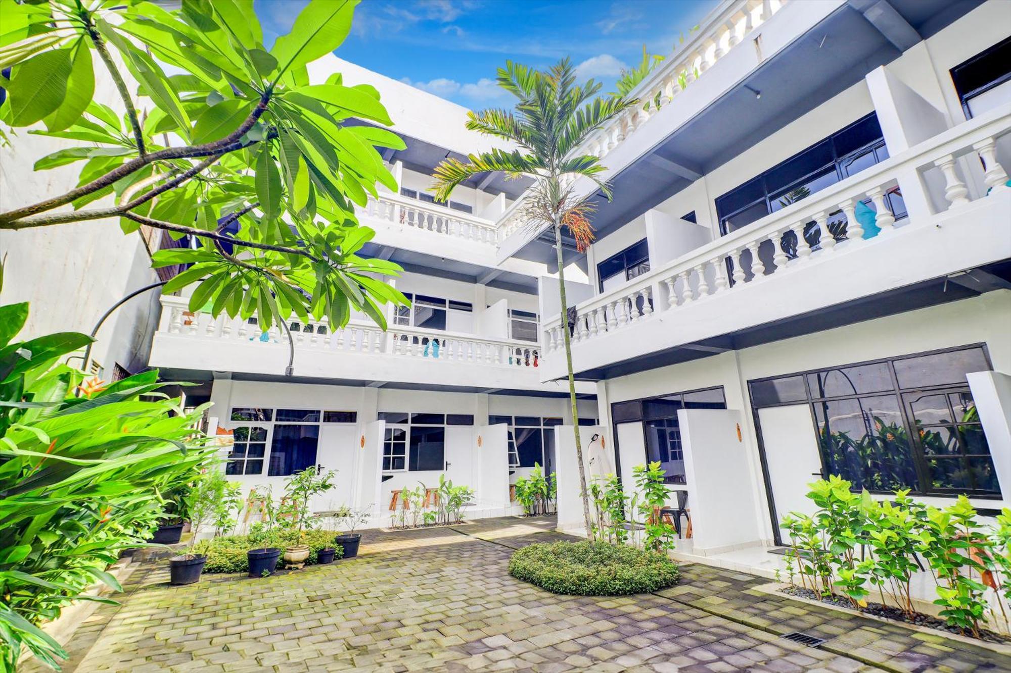 Collection O Legian Near Legian Beach Екстер'єр фото