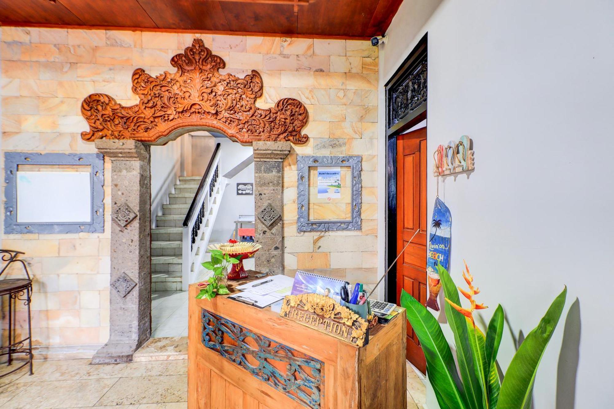 Collection O Legian Near Legian Beach Екстер'єр фото