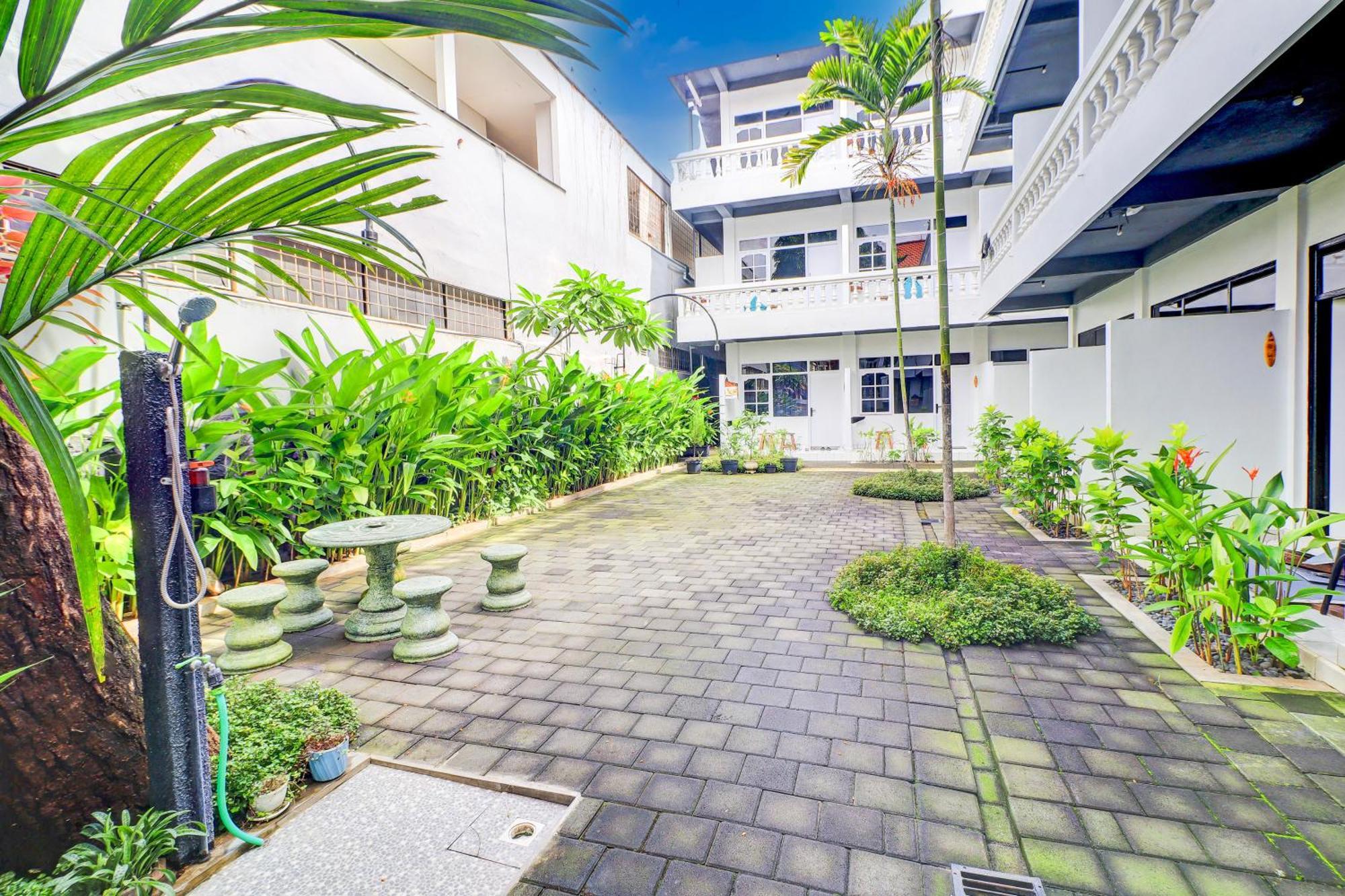 Collection O Legian Near Legian Beach Екстер'єр фото
